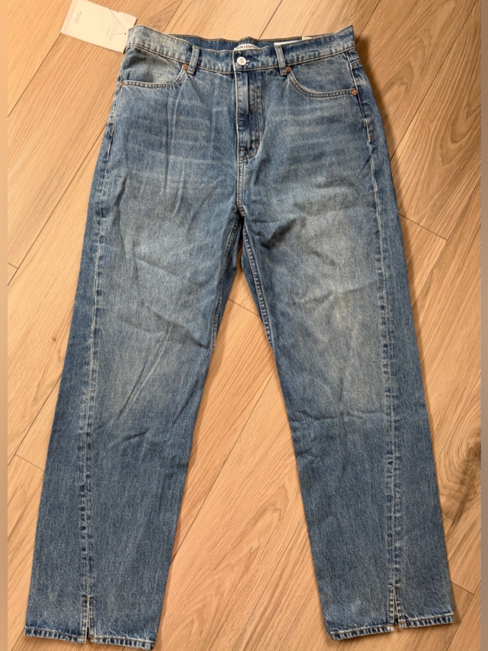 OUR LEGACY Sabot Cut Mens Mid Wash RARE Jeans 33x31 NEW